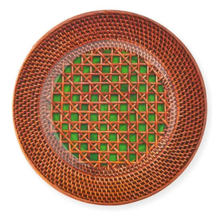 Mario Luca Giusti Patagonia plate diam. 27 cm. - 10.63 in. Green - Buy now on ShopDecor - Discover the best products by MARIO LUCA GIUSTI design