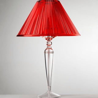 Mario Luca Giusti Plissé Led portable LED table lamp Red - Buy now on ShopDecor - Discover the best products by MARIO LUCA GIUSTI design