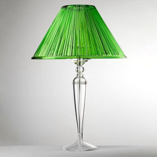 Mario Luca Giusti Plissé Led portable LED table lamp Green - Buy now on ShopDecor - Discover the best products by MARIO LUCA GIUSTI design