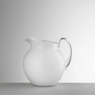 Mario Luca Giusti Plutone jug Mario Luca Giusti White enamel - Buy now on ShopDecor - Discover the best products by MARIO LUCA GIUSTI design