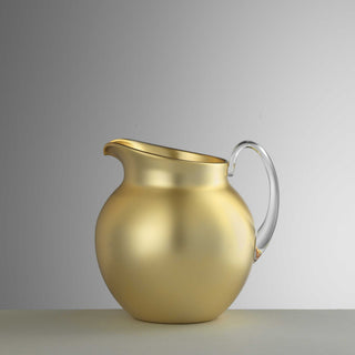 Mario Luca Giusti Plutone Jug Gold - Buy now on ShopDecor - Discover the best products by MARIO LUCA GIUSTI design