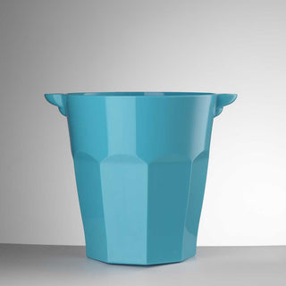 Mario Luca Giusti Bottle Crate Turquoise - Buy now on ShopDecor - Discover the best products by MARIO LUCA GIUSTI design