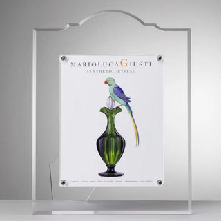 Mario Luca Giusti Giulia/Ranieri photo frame Transparent L - Buy now on ShopDecor - Discover the best products by MARIO LUCA GIUSTI design