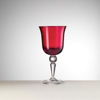 Mario Luca Giusti Saint Moritz wine glass Red - Buy now on ShopDecor - Discover the best products by MARIO LUCA GIUSTI design