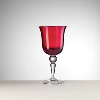 Mario Luca Giusti Saint Moritz wine glass Ruby - Buy now on ShopDecor - Discover the best products by MARIO LUCA GIUSTI design