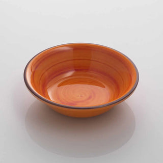 Mario Luca Giusti Saint Tropez soup plate diam. 19 cm. - 7.48 in. Orange - Buy now on ShopDecor - Discover the best products by MARIO LUCA GIUSTI design