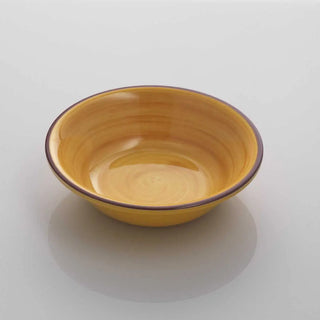 Mario Luca Giusti Saint Tropez soup plate diam. 19 cm. - 7.48 in. Yellow - Buy now on ShopDecor - Discover the best products by MARIO LUCA GIUSTI design