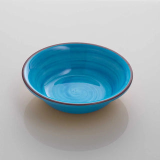 Mario Luca Giusti Saint Tropez soup plate diam. 19 cm. - 7.48 in. Sky Blue - Buy now on ShopDecor - Discover the best products by MARIO LUCA GIUSTI design