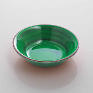 Mario Luca Giusti Saint Tropez soup plate diam. 19 cm. - 7.48 in. Green - Buy now on ShopDecor - Discover the best products by MARIO LUCA GIUSTI design