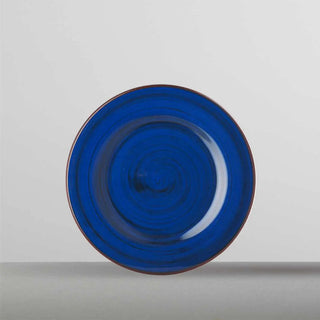 Mario Luca Giusti Saint Tropez fruit plate diam. 23 cm. - 9.06 in. Blue - Buy now on ShopDecor - Discover the best products by MARIO LUCA GIUSTI design
