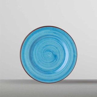 Mario Luca Giusti Saint Tropez fruit plate diam. 23 cm. - 9.06 in. Sky Blue - Buy now on ShopDecor - Discover the best products by MARIO LUCA GIUSTI design