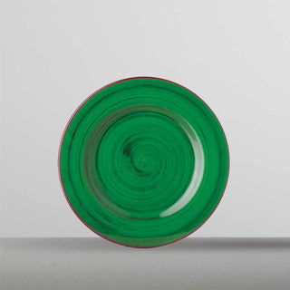 Mario Luca Giusti Saint Tropez fruit plate diam. 23 cm. - 9.06 in. Green - Buy now on ShopDecor - Discover the best products by MARIO LUCA GIUSTI design