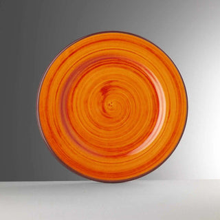 Mario Luca Giusti Saint Tropez shallow plate diam. 27 cm. - 10.63 in. Orange - Buy now on ShopDecor - Discover the best products by MARIO LUCA GIUSTI design
