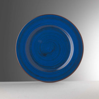 Mario Luca Giusti Saint Tropez shallow plate diam. 27 cm. - 10.63 in. Blue - Buy now on ShopDecor - Discover the best products by MARIO LUCA GIUSTI design