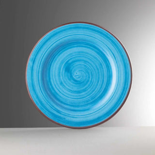Mario Luca Giusti Saint Tropez shallow plate diam. 27 cm. - 10.63 in. Sky Blue - Buy now on ShopDecor - Discover the best products by MARIO LUCA GIUSTI design