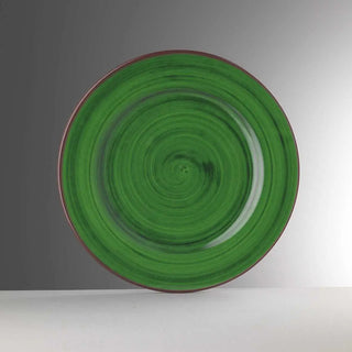 Mario Luca Giusti Saint Tropez shallow plate diam. 27 cm. - 10.63 in. Green - Buy now on ShopDecor - Discover the best products by MARIO LUCA GIUSTI design