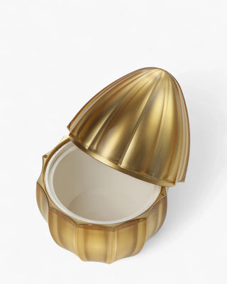 Mario Luca Giusti Serena ice cream bowl Gold - Buy now on ShopDecor - Discover the best products by MARIO LUCA GIUSTI design