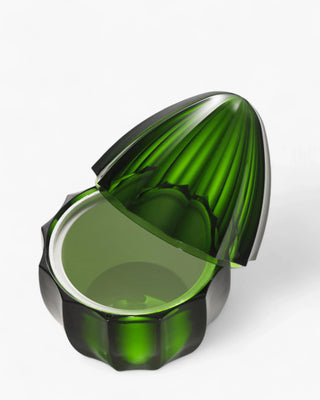 Mario Luca Giusti Serena ice cream bowl Emerald Green - Buy now on ShopDecor - Discover the best products by MARIO LUCA GIUSTI design