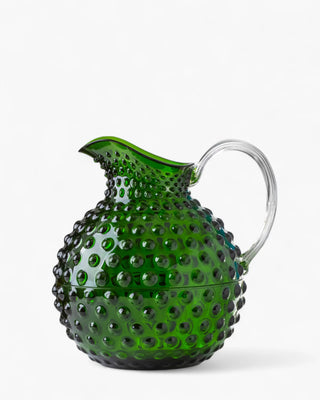 Mario Luca Giusti Sister Rosetta jug Emerald Green - Buy now on ShopDecor - Discover the best products by MARIO LUCA GIUSTI design