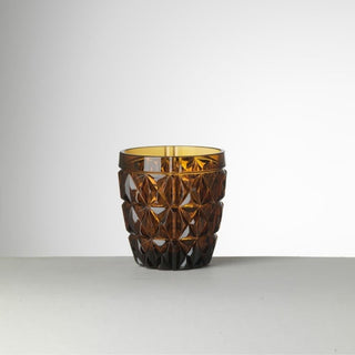 Mario Luca Giusti Stella water glass Amber - Buy now on ShopDecor - Discover the best products by MARIO LUCA GIUSTI design