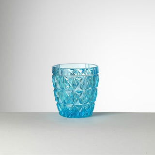 Mario Luca Giusti Stella water glass Turquoise - Buy now on ShopDecor - Discover the best products by MARIO LUCA GIUSTI design