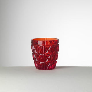 Mario Luca Giusti Stella water glass Red - Buy now on ShopDecor - Discover the best products by MARIO LUCA GIUSTI design
