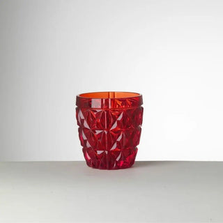 Mario Luca Giusti Stella water glass Ruby - Buy now on ShopDecor - Discover the best products by MARIO LUCA GIUSTI design