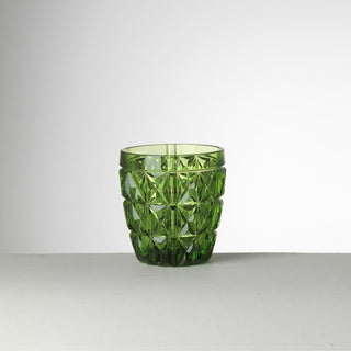 Mario Luca Giusti Stella water glass Green - Buy now on ShopDecor - Discover the best products by MARIO LUCA GIUSTI design