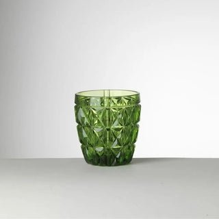 Mario Luca Giusti Stella water glass Emerald Green - Buy now on ShopDecor - Discover the best products by MARIO LUCA GIUSTI design