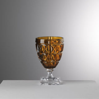Mario Luca Giusti Stella wine glass Amber - Buy now on ShopDecor - Discover the best products by MARIO LUCA GIUSTI design