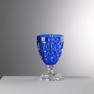 Mario Luca Giusti Stella wine glass Blue - Buy now on ShopDecor - Discover the best products by MARIO LUCA GIUSTI design