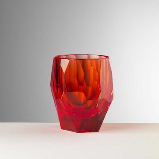 Mario Luca Giusti Super Milly Glass Red - Buy now on ShopDecor - Discover the best products by MARIO LUCA GIUSTI design
