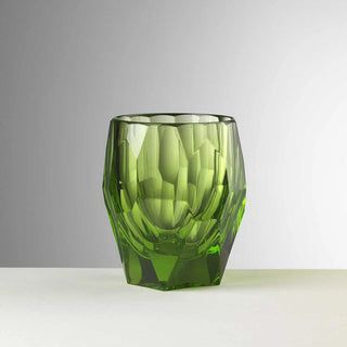 Mario Luca Giusti Super Milly glass Emerald Green - Buy now on ShopDecor - Discover the best products by MARIO LUCA GIUSTI design