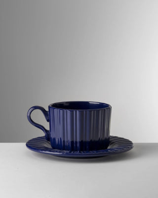 Mario Luca Giusti Tea Time cup with saucer - Buy now on ShopDecor - Discover the best products by MARIO LUCA GIUSTI design