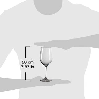 Mario Luca Giusti Twiga glass transparent - Buy now on ShopDecor - Discover the best products by MARIO LUCA GIUSTI design