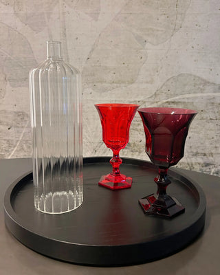 Mario Luca Giusti Victoria & Albert red goblet - Buy now on ShopDecor - Discover the best products by MARIO LUCA GIUSTI design