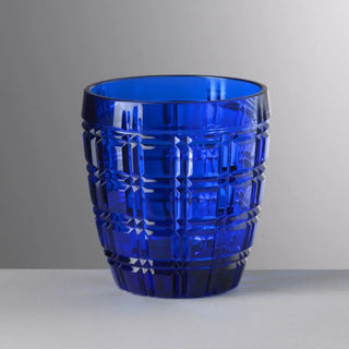 Mario Luca Giusti Winston water glass Electric Blue - Buy now on ShopDecor - Discover the best products by MARIO LUCA GIUSTI design