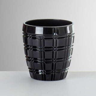 Mario Luca Giusti Winston water glass Black - Buy now on ShopDecor - Discover the best products by MARIO LUCA GIUSTI design