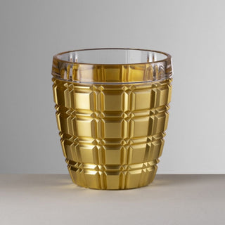 Mario Luca Giusti Winston water glass Gold - Buy now on ShopDecor - Discover the best products by MARIO LUCA GIUSTI design