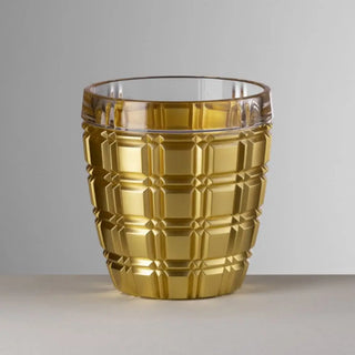 Mario Luca Giusti Winston water glass Gold - Buy now on ShopDecor - Discover the best products by MARIO LUCA GIUSTI design