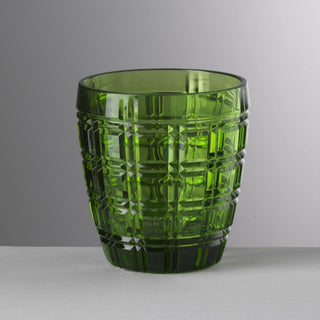 Mario Luca Giusti Winston water glass Green - Buy now on ShopDecor - Discover the best products by MARIO LUCA GIUSTI design