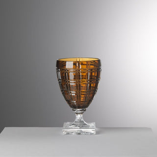 Mario Luca Giusti Winston wine glass Amber - Buy now on ShopDecor - Discover the best products by MARIO LUCA GIUSTI design