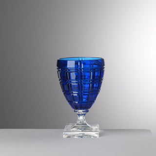 Mario Luca Giusti Winston wine glass Electric Blue - Buy now on ShopDecor - Discover the best products by MARIO LUCA GIUSTI design