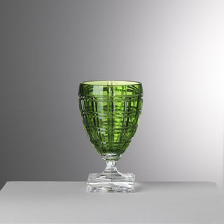 Mario Luca Giusti Winston wine glass Emerald Green - Buy now on ShopDecor - Discover the best products by MARIO LUCA GIUSTI design