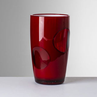 Mario Luca Giusti Zeynep glass Red - Buy now on ShopDecor - Discover the best products by MARIO LUCA GIUSTI design