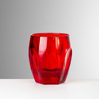 Mario Luca Giusti Novella water glass Ruby - Buy now on ShopDecor - Discover the best products by MARIO LUCA GIUSTI design