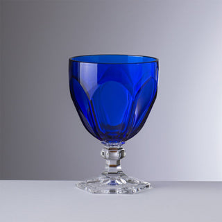 Mario Luca Giusti Novella wine goblet Electric Blue - Buy now on ShopDecor - Discover the best products by MARIO LUCA GIUSTI design