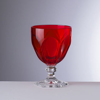 Mario Luca Giusti Novella wine goblet Ruby - Buy now on ShopDecor - Discover the best products by MARIO LUCA GIUSTI design