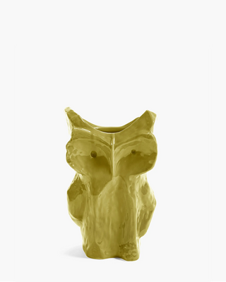 Marni by Serax After Midnight Owl vase Marni Yellow - Buy now on ShopDecor - Discover the best products by MARNI BY SERAX design