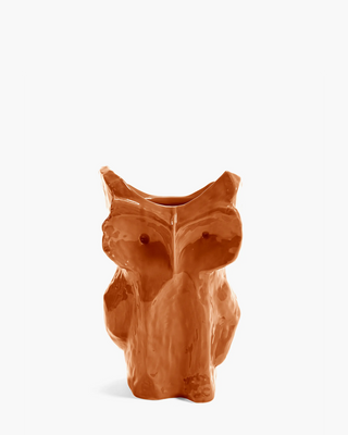 Marni by Serax After Midnight Owl vase Marni Orange - Buy now on ShopDecor - Discover the best products by MARNI BY SERAX design